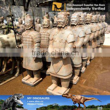 MY Dino-S01 Miniature Park World Famous Building Fiberglass Terra-Cotta Warriors photo-2