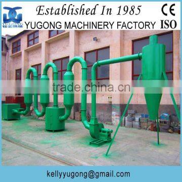 CE certified airflow pipe dryer&wood sawdust dryer&wood sawdust pipe dryer for sale