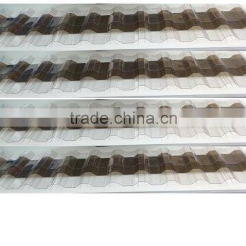 polycarbonate corrugated roofing sheet Greca profile