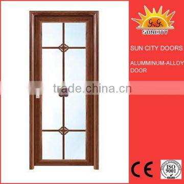 SC-AAD055 Wholesale China products transparent garage door,aluminium door and windows