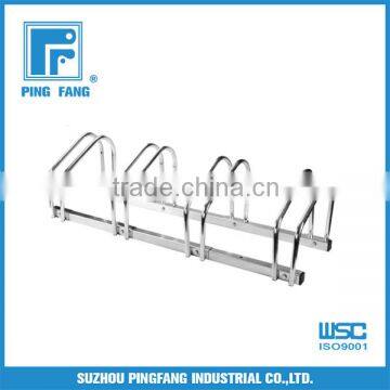 outdoor metal bike rack