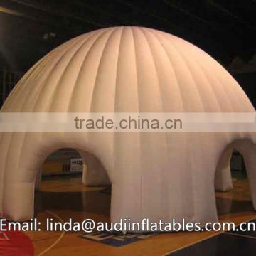 10m inflatable dome tent garden use