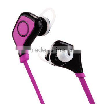 Colorful Lightweight Stereo Sports Bluetooth Headset For iphone