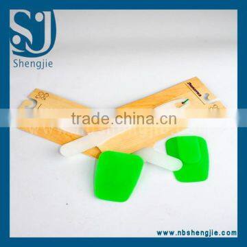 Trade Assurance Silicone Scraper with plastic hander /coconut scraper/rear tractor scraper