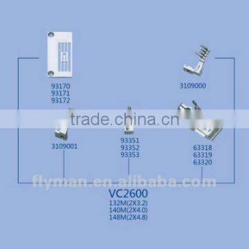 VC2600 Gauge Set for Yamato sewing machine part