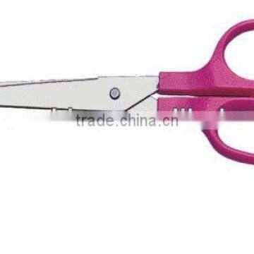 5'' Metal office scissor with plastic handle