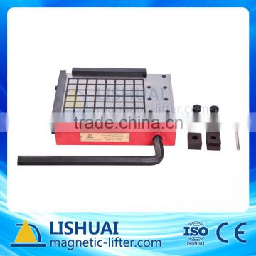 Manual Grid Permanent Rare Earth Magnetic Chuck for Miller and CNC