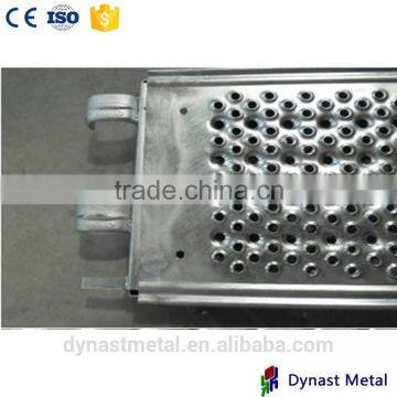 Q195B Hot Dip Galvanizing Steel Planks photo-3