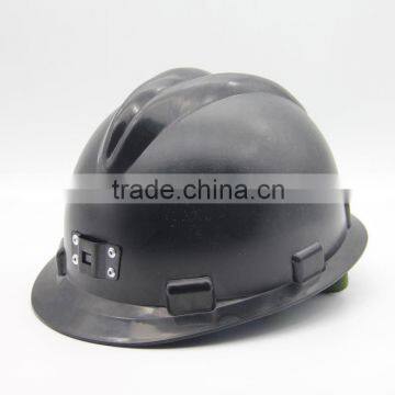 mining lights and hard hat safety helmets