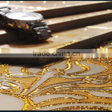 gilded glaze royal nobiliary ceramic tiles