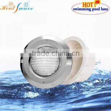 Pool led round underwater light stainless stee