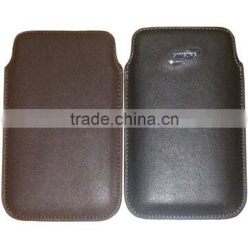Leather Pouch for Samsung Galaxy Note N7000 I9220