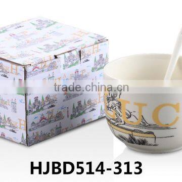 HJBD514-318 Big Size Cup With Spoon photo-2