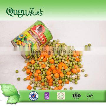 food agent wanted canned green peas and carrots 425g