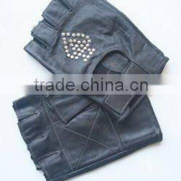 Leather Fashion Gloves