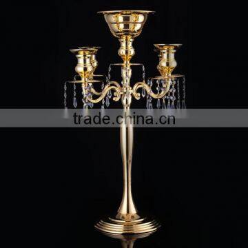 Metal 5 Arms Candelabra for Home / Event Decoration photo-2
