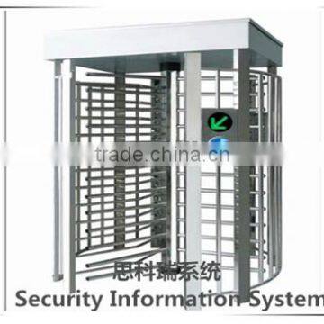 Industrial enter turnstile for access controller system /Full height turnstile