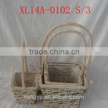 wood chip basket