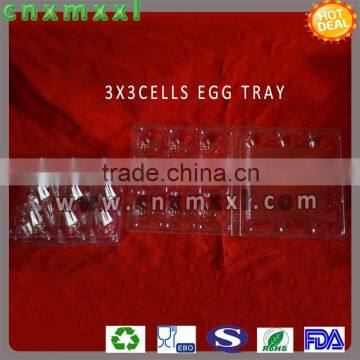 plastic thermoformed egg packaging