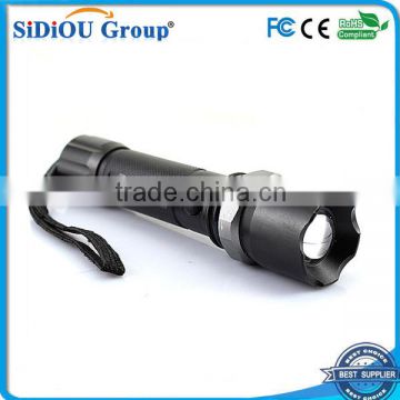 best rechargeable flashlight lumen led flashlight with side light