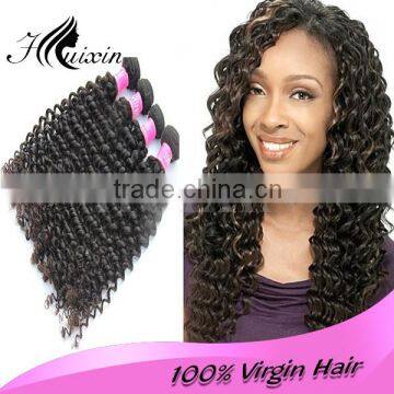 Grade 8A human deep wave hair 100% Virgin Raw Unprocessed Virgin Malaysian Hair