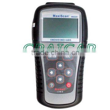 2013 Newly Original maxiscan ms609 code scanner OBDII/EOBD Scan diagnostic Tool with ABS Capability with one year warranty