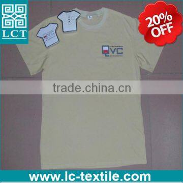 LCTN1790 Made in China compressed t shirt for promotional