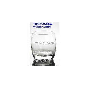 3PIECES GLASSWARE DRINKING GLASS CUP SET IN COLOR PAPER CARD photo-3