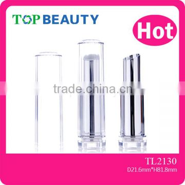 TL2130- Cylinder plastic Empty Plastic Lipstick Container