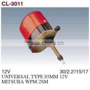 Windshield Wiper Motor/Windscreen Wiper Motor/Auto Wiper Motor For UNIVERSAL TYPE 85MM 12V MITSUBA WPM-2SM