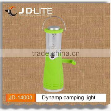 ultra bright led camping light lantern with dynamo charge