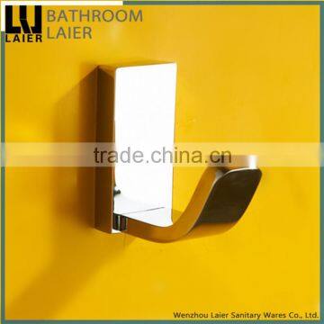 No.85135 Latest Styles & Innovations Bathroom Brass Chrome Finishing Wall-Mounted Bathroom Accessories Robe Hook