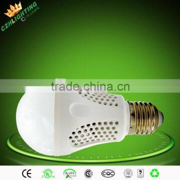 composite material high Brightness E27 led bulb, New Style 7w 560ml Led Bulb light