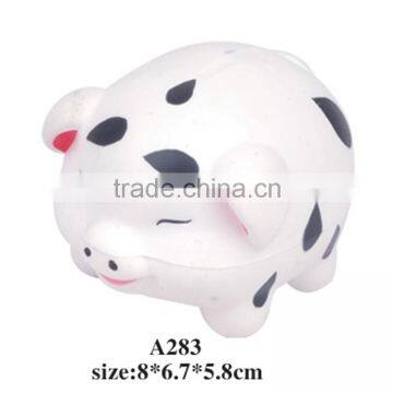 Promotional animal print stress ball stress reducing