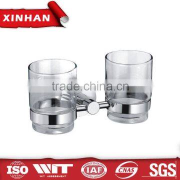 double clear tumbler holder sanitary fittings and bathroom accessories