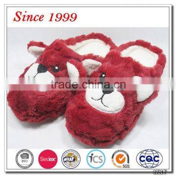 Fuzzy Animal Head Shoes for Kids