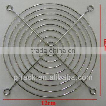 Flat round metal wire 120mm fan guard PF-E738