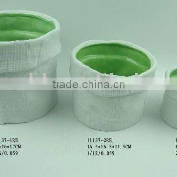 2012 new ceramic flower planter