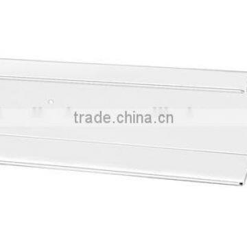 2 Tier Clear Wall Mounted Acrylic Display Shelves / Kitchen & Bathroom Floating Shelf Racks(WM-B-0233)