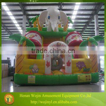 Inflatable Virgin Forest Bounce/castle inflatable/adult bouncy castle