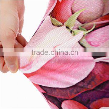 Super Stylish OEM Printing Factory Woman Yoga Leggings photo-6