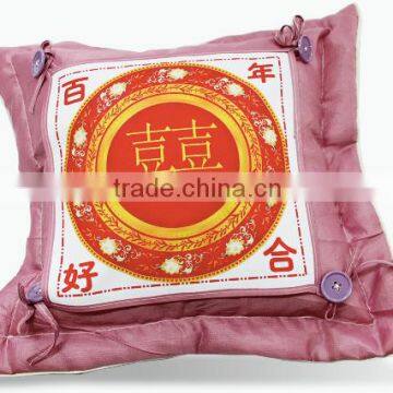 China Supplier Stylish Sublimation Printing Pillow Casing for Photo Printing photo-4