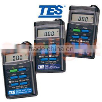 EMF Detector, ElectroMagnetic Field Radiation Meter RS232 Datalogge TES-1392