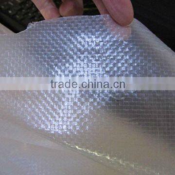 100% waterproof plastic sheet,agricultural translucent/transparent fabric,mesh fabric for greenhouse