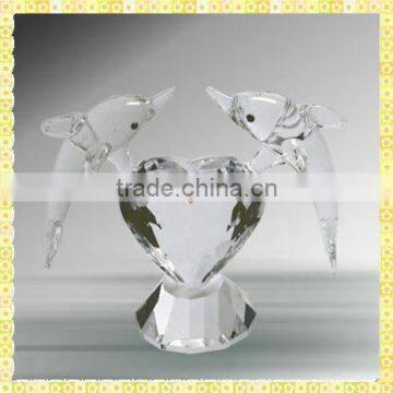 Exquisite Dolphin Clear Crystal Couples For Wedding Souvenirs