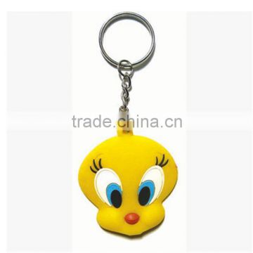 Professional pvc 3d keychain