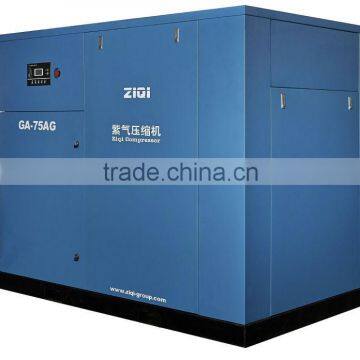 original Germany motor 75kw screw air compressor