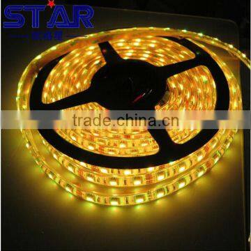 smd3528 led strip yellow led flexible strip 12V 300led non-waterproof strip lighting