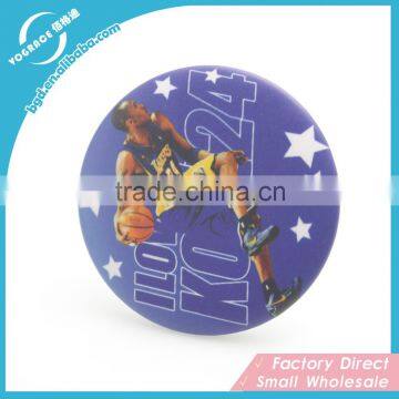 Tinplate badge custom metal logo pins