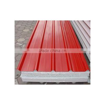 AZ/ ZN , Zinc Color Coated Corrugated Metal Roof Sheet Sizes